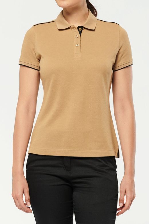 Women's Daytoday Contrast Polo