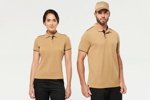 Women's Daytoday Contrast Polo