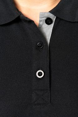 Women's Daytoday Contrast Polo