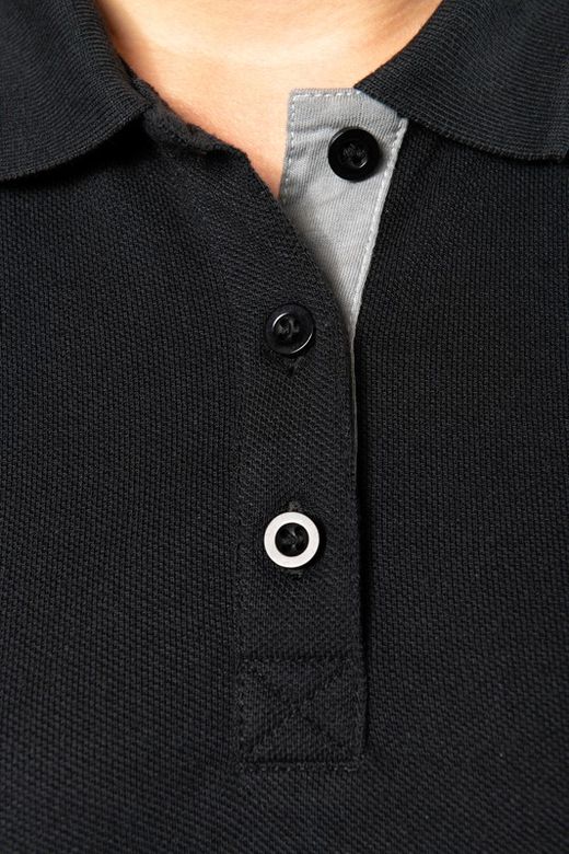 Women's Daytoday Contrast Polo