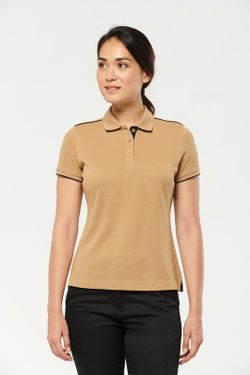 Polo Daytoday Contrastado Mujer