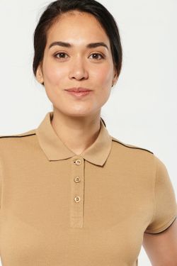 Women's Daytoday Contrast Polo