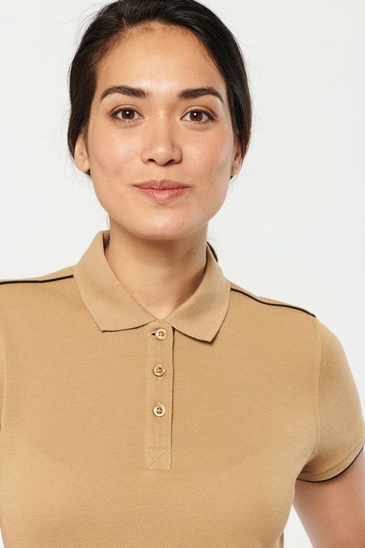 Women's Daytoday Contrast Polo