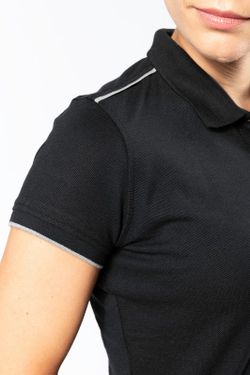 Women's Daytoday Contrast Polo