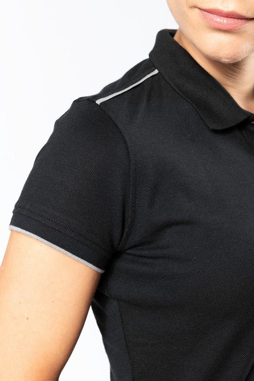 Women's Daytoday Contrast Polo