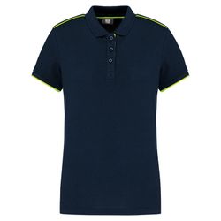 Women's Daytoday Contrast Polo