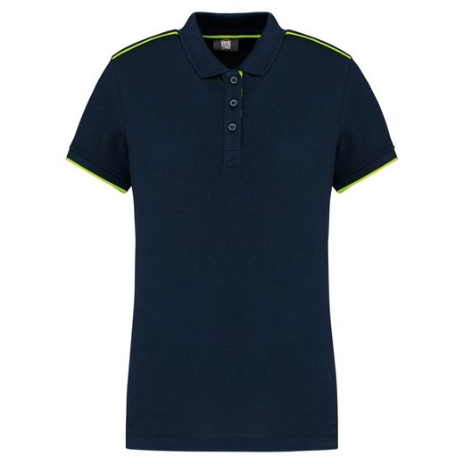 Women's Daytoday Contrast Polo
