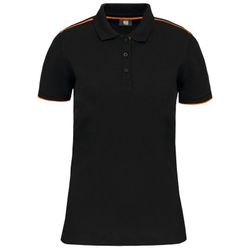 Women's Daytoday Contrast Polo