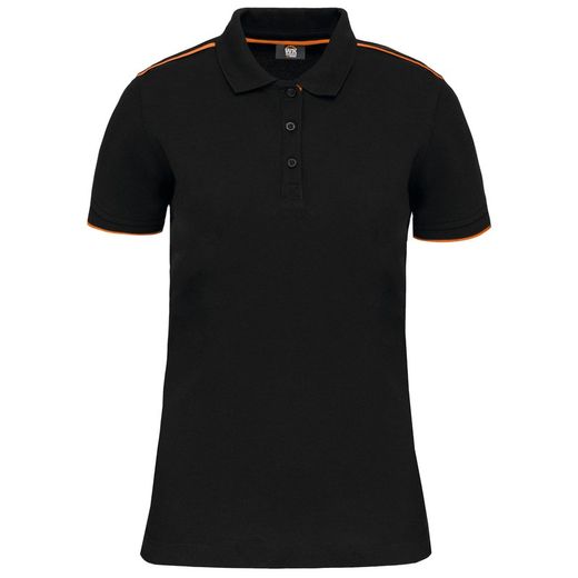 Women's Daytoday Contrast Polo