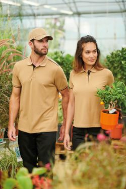 Women's Daytoday Contrast Polo