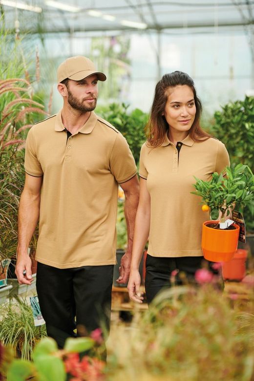 Women's Daytoday Contrast Polo