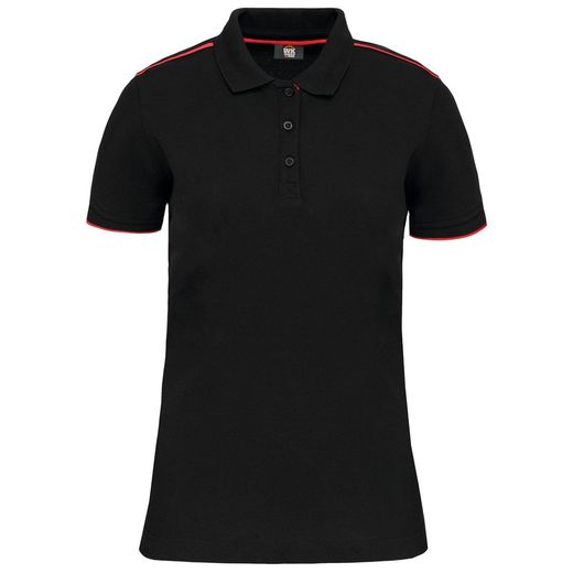 Women's Daytoday Contrast Polo