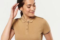 Women's Daytoday Contrast Polo
