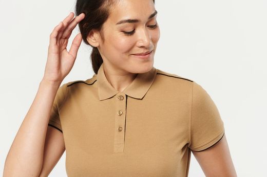 Women's Daytoday Contrast Polo