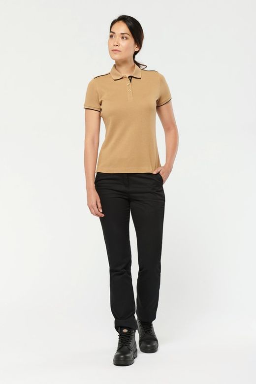 Women's Daytoday Contrast Polo