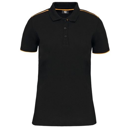 Women's Daytoday Contrast Polo