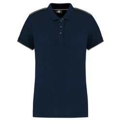 Women's Daytoday Contrast Polo