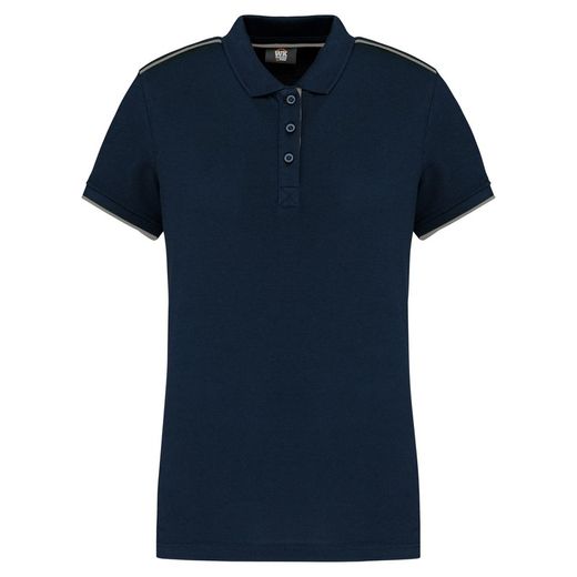 Women's Daytoday Contrast Polo