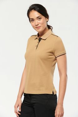 Women's Daytoday Contrast Polo