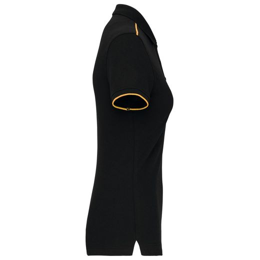 Women's Daytoday Contrast Polo