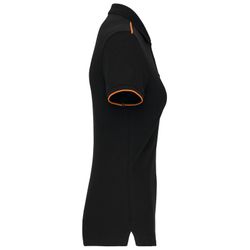 Women's Daytoday Contrast Polo