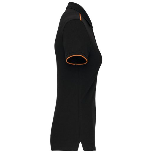 Women's Daytoday Contrast Polo