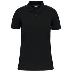 Women's Daytoday Contrast Polo