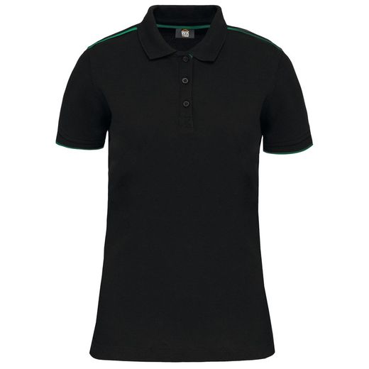 Women's Daytoday Contrast Polo