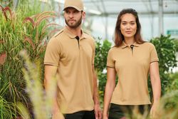 Women's Daytoday Contrast Polo