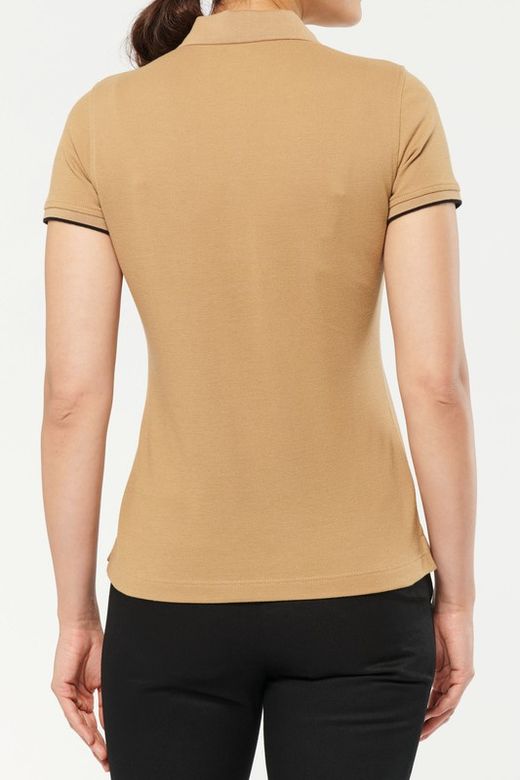 Women's Daytoday Contrast Polo