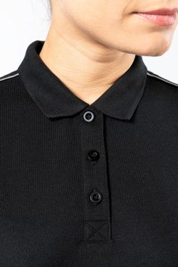 Women's Daytoday Contrast Polo