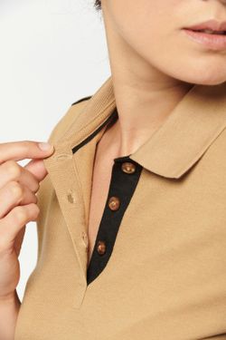 Women's Daytoday Contrast Polo