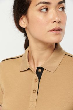Women's Daytoday Contrast Polo