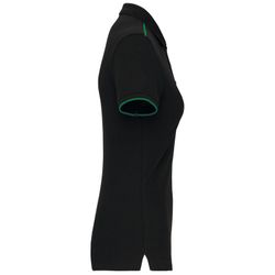 Women's Daytoday Contrast Polo