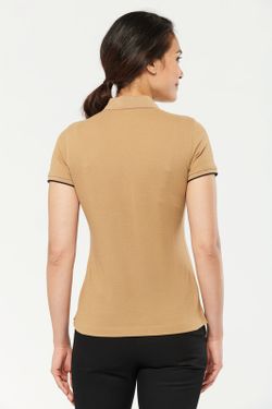 Women's Daytoday Contrast Polo