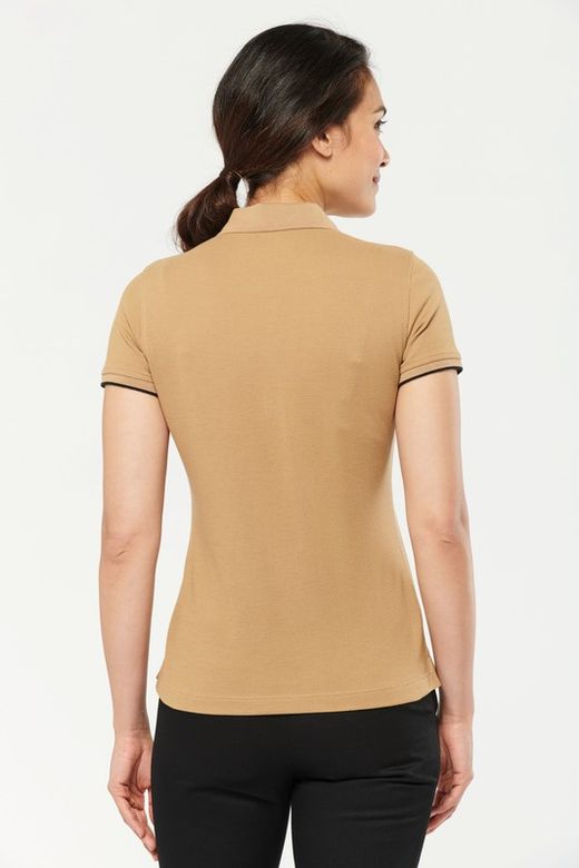 Women's Daytoday Contrast Polo