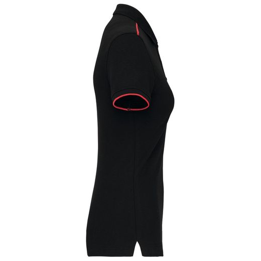 Women's Daytoday Contrast Polo