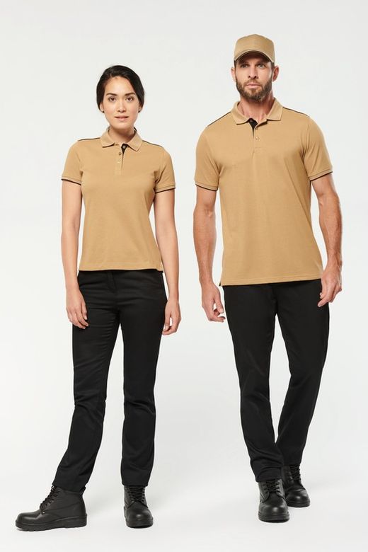 Women's Daytoday Contrast Polo