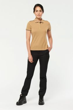 Women's Daytoday Contrast Polo