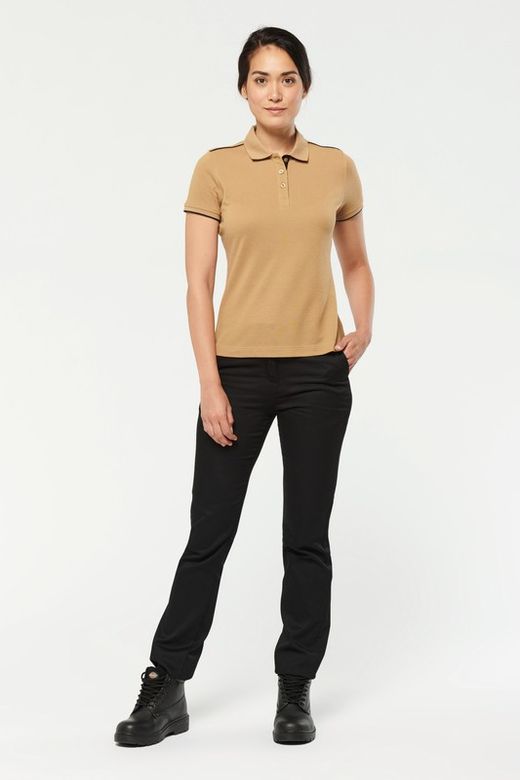 Women's Daytoday Contrast Polo