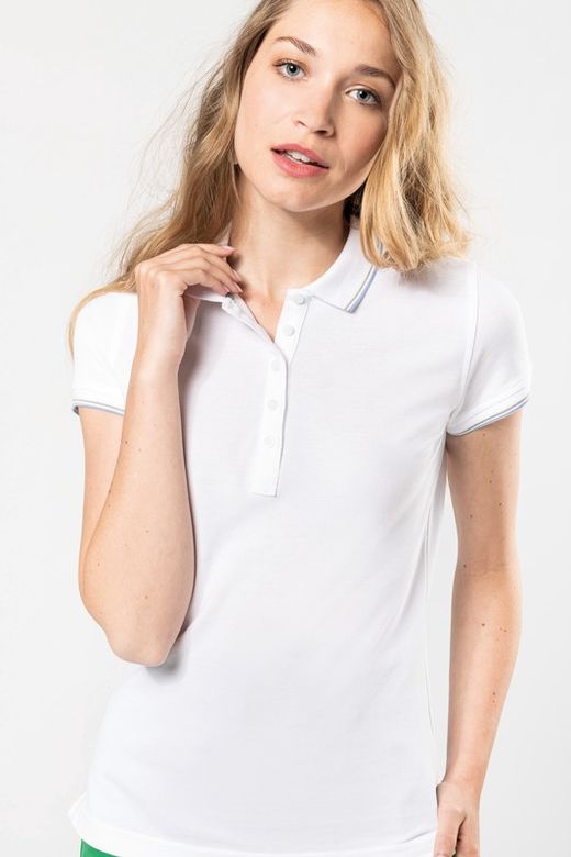 POLO MANICA CORTA DONNA