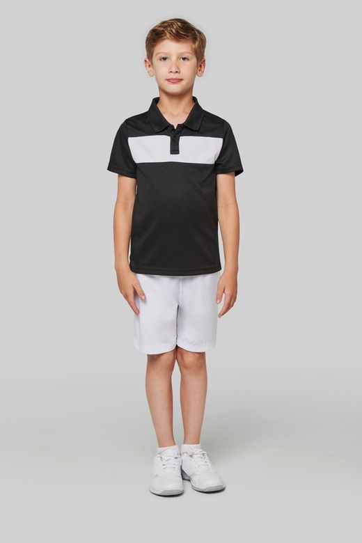 Jungen Kurzarm Polo