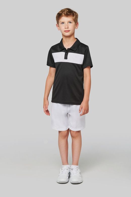 Jungen Kurzarm Polo