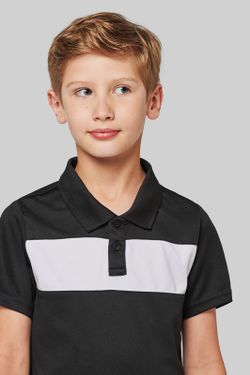 Jungen Kurzarm Polo