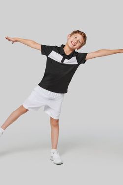 Jungen Kurzarm Polo