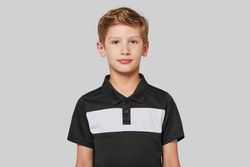 Jungen Kurzarm Polo
