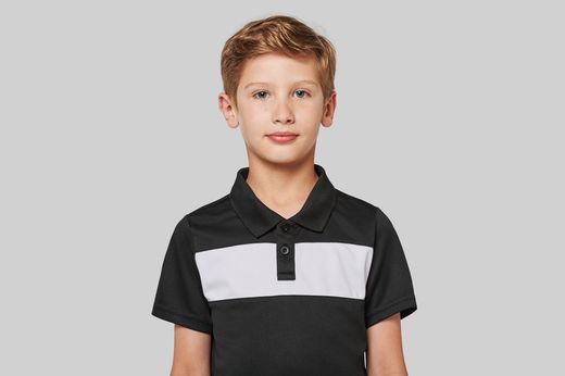 Jungen Kurzarm Polo