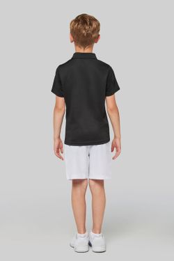 Jungen Kurzarm Polo