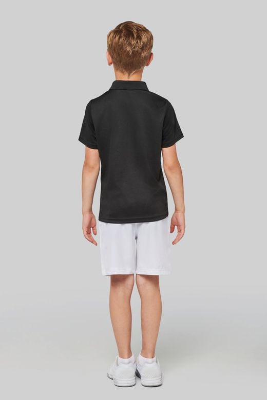 Jungen Kurzarm Polo