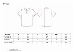 Kurzärmliges Poloshirt und Brusttasche aus 100% dunkelblauer Baumwolle